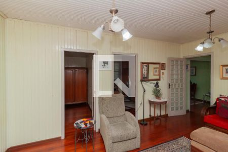 Sala de casa para alugar com 3 quartos, 125m² em Primavera, Novo Hamburgo