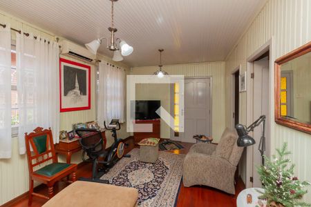 Sala de casa para alugar com 3 quartos, 125m² em Primavera, Novo Hamburgo