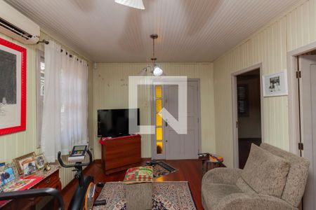 Sala de casa para alugar com 3 quartos, 125m² em Primavera, Novo Hamburgo