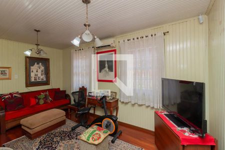 Sala de casa para alugar com 3 quartos, 125m² em Primavera, Novo Hamburgo