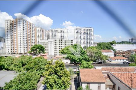 Vista da Sala de apartamento à venda com 2 quartos, 90m² em Maracanã, Rio de Janeiro