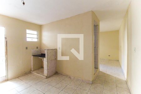 Cozinha de casa para alugar com 1 quarto, 30m² em Jardim Augusta, Ferraz de Vasconcelos