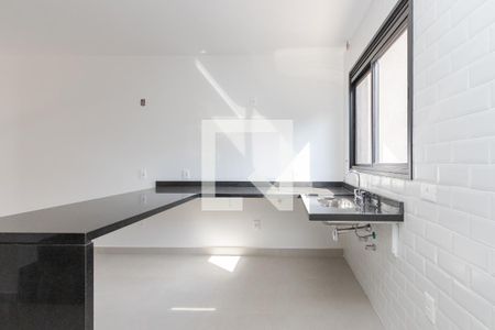 Cozinha de casa de condomínio à venda com 2 quartos, 163m² em Brooklin Novo, São Paulo