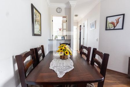 Sala de jantar de apartamento à venda com 2 quartos, 49m² em Parque Mandaqui, São Paulo