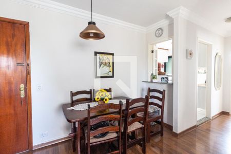 Sala de jantar de apartamento à venda com 2 quartos, 49m² em Parque Mandaqui, São Paulo