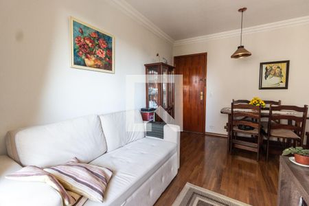 Sala de apartamento à venda com 2 quartos, 49m² em Parque Mandaqui, São Paulo