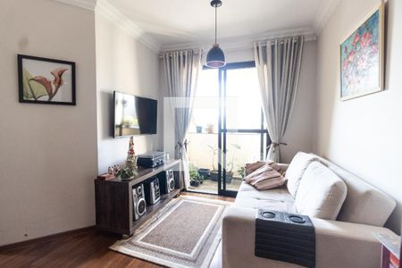 Sala de apartamento à venda com 2 quartos, 49m² em Parque Mandaqui, São Paulo