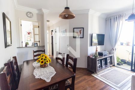 Sala de jantar de apartamento à venda com 2 quartos, 49m² em Parque Mandaqui, São Paulo