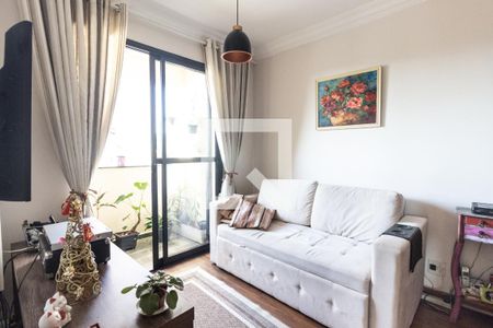 Sala de apartamento à venda com 2 quartos, 49m² em Parque Mandaqui, São Paulo