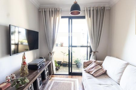 Sala de apartamento à venda com 2 quartos, 49m² em Parque Mandaqui, São Paulo