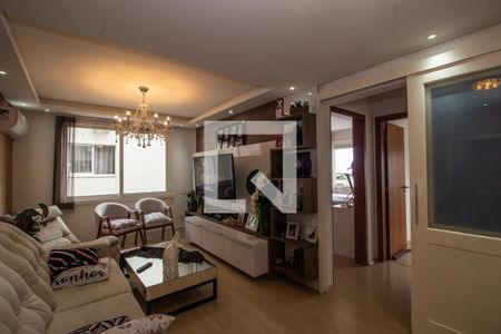 Sala de apartamento à venda com 2 quartos, 77m² em Tristeza, Porto Alegre