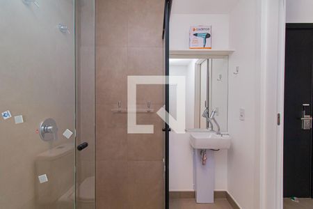 Studio à venda com 21m², 1 quarto e sem vagaBanheiro