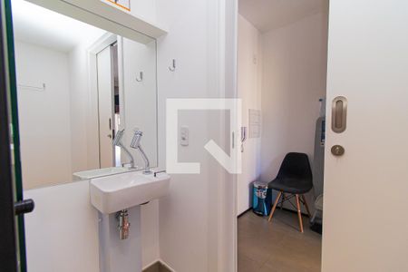 Studio à venda com 21m², 1 quarto e sem vagaBanheiro