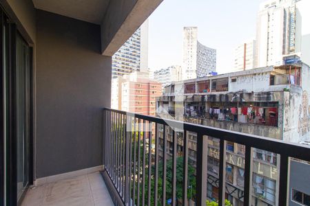 Studio à venda com 21m², 1 quarto e sem vagaVaranda