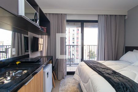 Studio à venda com 21m², 1 quarto e sem vagaCozinha