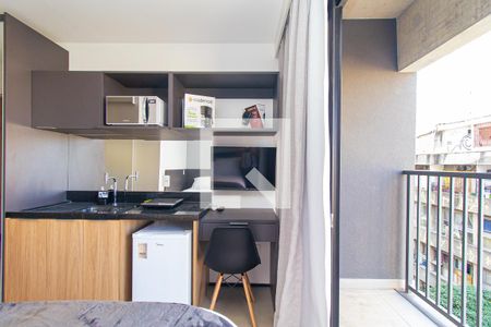 Studio de kitnet/studio à venda com 1 quarto, 21m² em Bela Vista, São Paulo