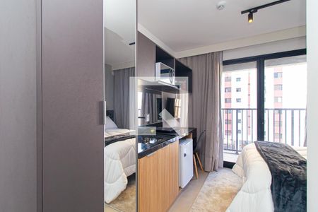 Studio à venda com 21m², 1 quarto e sem vagaCozinha