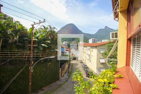 Vista da Sala de apartamento à venda com 3 quartos, 97m² em Laranjeiras, Rio de Janeiro