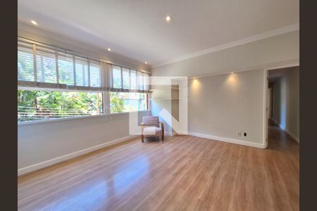 Sala de apartamento para alugar com 3 quartos, 97m² em Laranjeiras, Rio de Janeiro