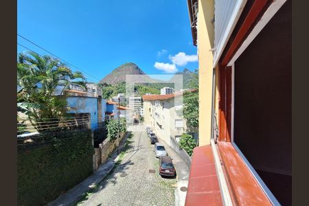 Vista da sala de apartamento para alugar com 3 quartos, 97m² em Laranjeiras, Rio de Janeiro