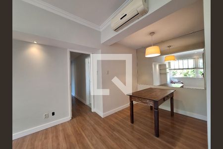 Sala de apartamento para alugar com 3 quartos, 97m² em Laranjeiras, Rio de Janeiro
