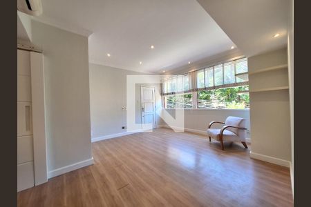 Sala de apartamento para alugar com 3 quartos, 97m² em Laranjeiras, Rio de Janeiro