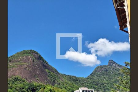 Vista da sala de apartamento para alugar com 3 quartos, 97m² em Laranjeiras, Rio de Janeiro