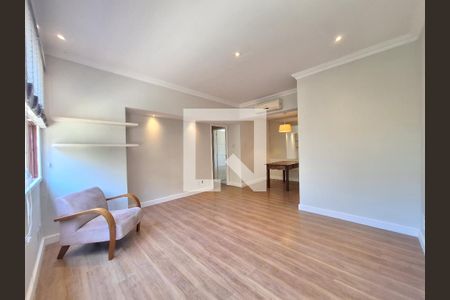 Sala de apartamento para alugar com 3 quartos, 97m² em Laranjeiras, Rio de Janeiro