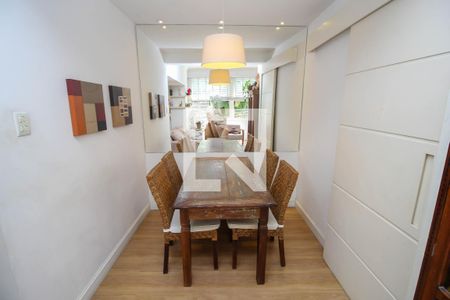 Sala de Jantar de apartamento à venda com 3 quartos, 97m² em Laranjeiras, Rio de Janeiro