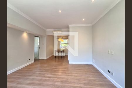 Sala de apartamento para alugar com 3 quartos, 97m² em Laranjeiras, Rio de Janeiro