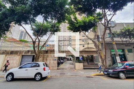 Apartamento para alugar com 42m², 1 quarto e sem vaga Apartamento para alugar com 42m², 1 quarto e sem vagaFachada
