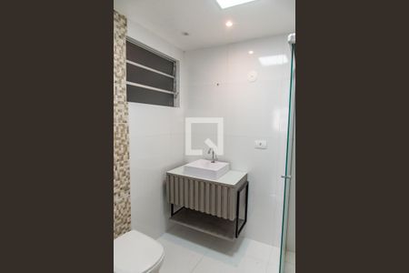 Apartamento para alugar com 42m², 1 quarto e sem vaga Apartamento para alugar com 42m², 1 quarto e sem vagaBanheiro