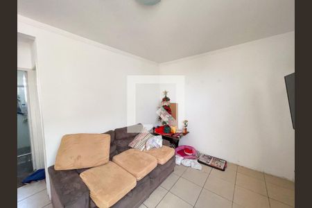 Sala de apartamento à venda com 2 quartos, 51m² em Califórnia, Belo Horizonte