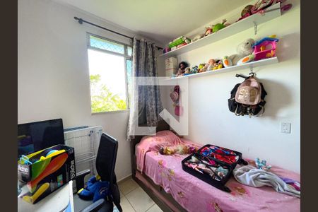 Quarto 1 de apartamento à venda com 2 quartos, 51m² em Califórnia, Belo Horizonte
