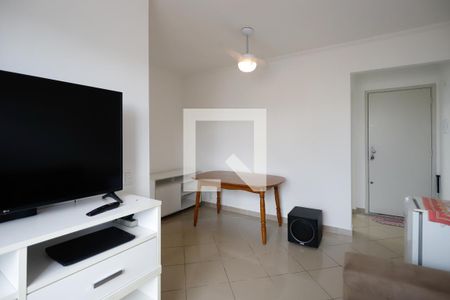 Sala de apartamento para alugar com 2 quartos, 50m² em Carandiru, São Paulo