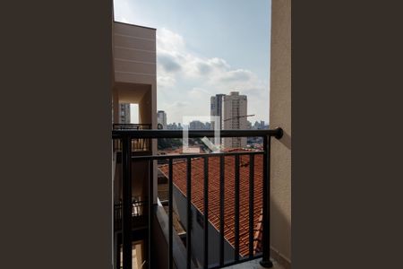Varanda de apartamento à venda com 2 quartos, 45m² em Vila Dom Pedro Ii, São Paulo