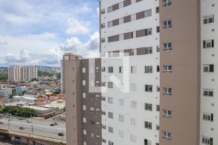 Vista do Quarto de apartamento para alugar com 1 quarto, 33m² em Barra Funda, São Paulo