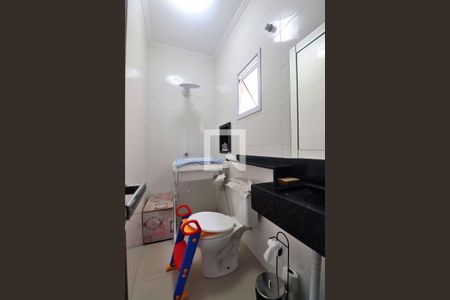 Apartamento à venda com 104m², 3 quartos e 1 vagaBanheiro Social