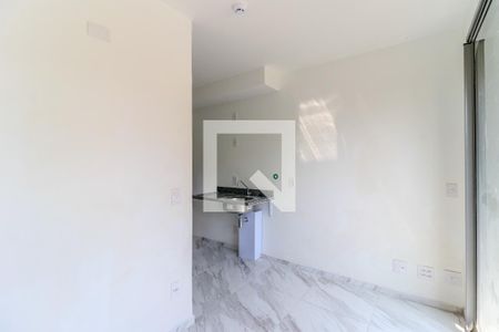 Sala/Quarto de apartamento à venda com 1 quarto, 19m² em Santo Amaro, São Paulo