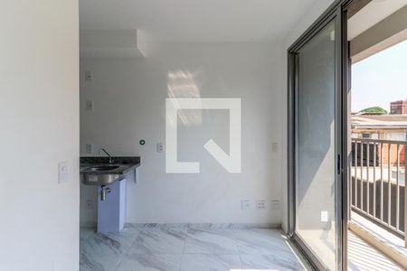 Sala/Quarto de apartamento à venda com 1 quarto, 19m² em Santo Amaro, São Paulo