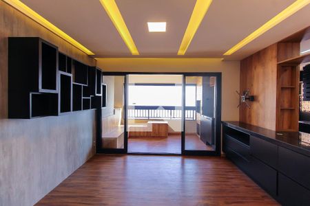Sala de apartamento à venda com 2 quartos, 70m² em Brás, São Paulo