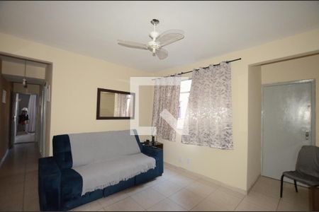 Sala de apartamento à venda com 3 quartos, 137m² em Irajá, Rio de Janeiro