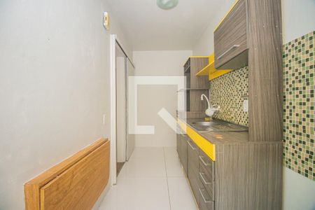 Apartamento à venda com 45m², 1 quarto e sem vagaCozinha e Área de Serviço