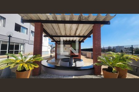 Área comum - Churrasqueira de apartamento para alugar com 1 quarto, 40m² em Jardim São Dimas, São José dos Campos