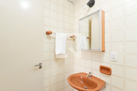 Apartamento para alugar com 40m², 1 quarto e 1 vaga Apartamento para alugar com 40m², 1 quarto e 1 vagaBanheiro Social