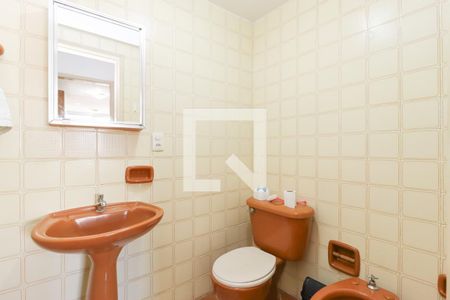 Banheiro Social de apartamento para alugar com 1 quarto, 40m² em Jardim São Dimas, São José dos Campos