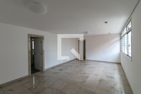 Sala de apartamento para alugar com 4 quartos, 115m² em Gutierrez, Belo Horizonte