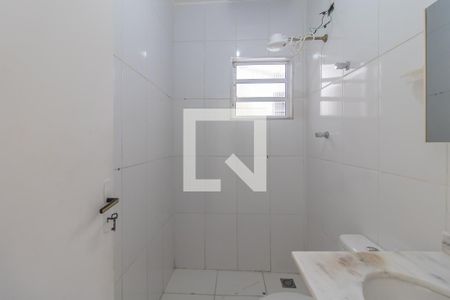 Casa para alugar com 40m², 1 quarto e sem vaga Casa para alugar com 40m², 1 quarto e sem vagaBanheiro