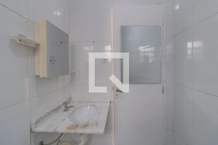 Casa para alugar com 40m², 1 quarto e sem vaga Casa para alugar com 40m², 1 quarto e sem vagaBanheiro