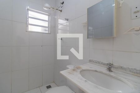 Casa para alugar com 40m², 1 quarto e sem vaga Casa para alugar com 40m², 1 quarto e sem vagaBanheiro
